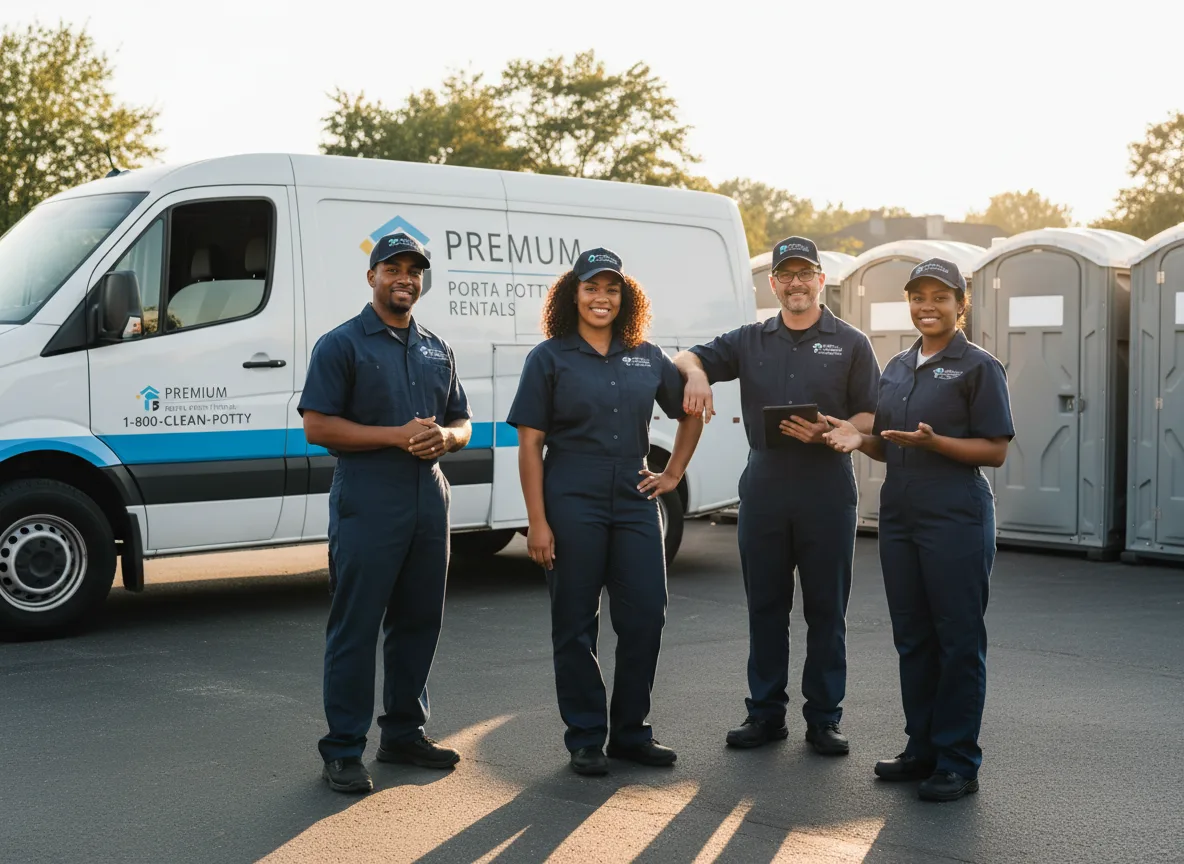 VIP Portable Toilets company in Fairview, OH